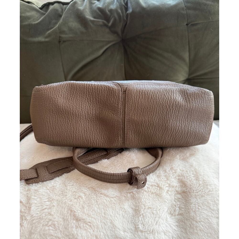 3.1 Phillip Lim Medium Pashli Taupe Leather Satchel Bag - Picture 4 of 10
